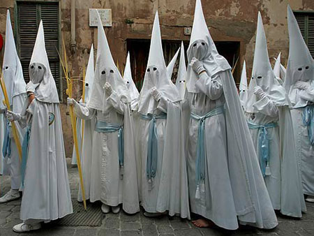 Easter week in Granada