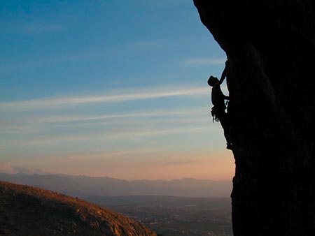 Rock Climbing in Granada Province