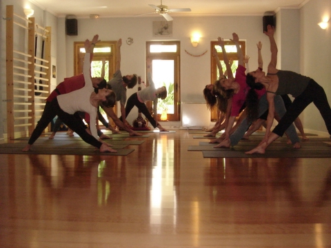 Yoga lessons in Granada