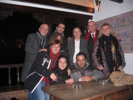 Cena en el Mirador de Morayma