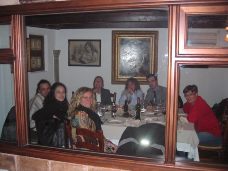 Cena en el Mirador de Morayma