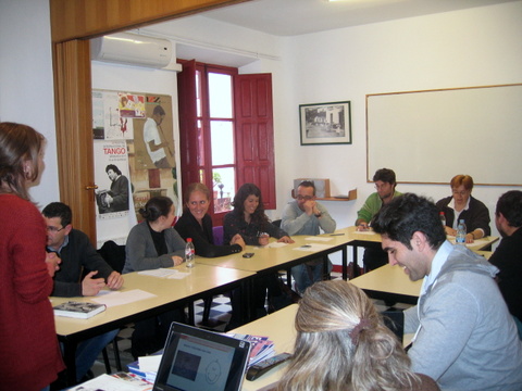 Teacher training in Granada