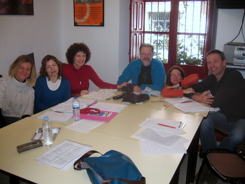 Spanish teacher training in Spain
