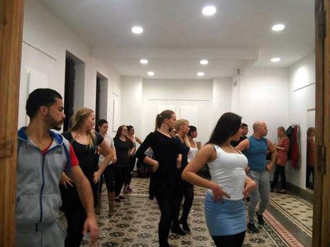 Spanish and Salsa in Granada