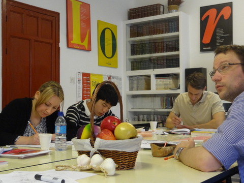 Spanish courses with Escuela Montalbán, Granada