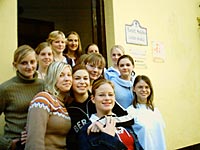 college group from Germany