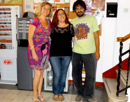 con Marisa y Jose Luis en Granada