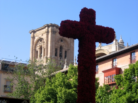 Día de la Cruz, Granada