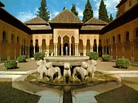Patio de los Leones