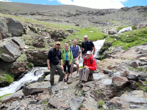 Escuela Montalban: Hiking in Sierra Nevada National Park