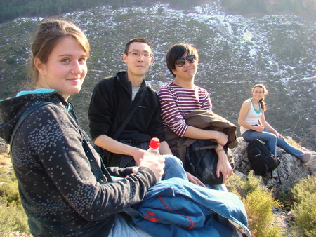 Spanish and Hiking in Granada