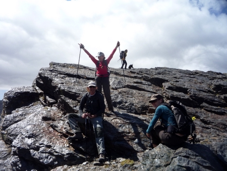 Hike to the Veleta Peak