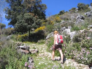 Trekking in Andalusia